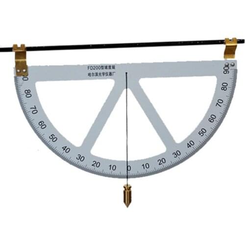 Gradiometer Clinometer Angle Ruler Adjustable Triangle Angle Slope Level Meter Finder Tool High Quality