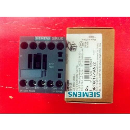 1pc Siemens 3RT6017-1AN22 contactor free shipping
