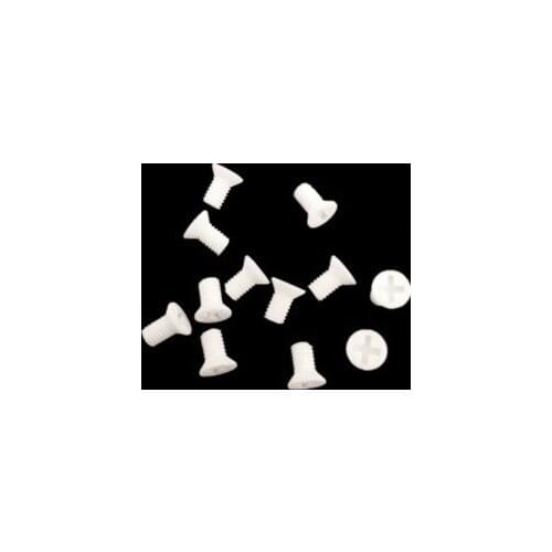 M8*20 screw / ceramic bolt / 95% Alumina Ceramic Screw / anti-corrosion / round head