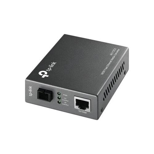 Singlemode Media Converter TP-Link MC112CS 100 Mbps Grey