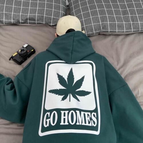 Mens Hoodie Spring Autumn 2020 New Trend Ins Casual Loose Versatile Fried Street Couple Coat Fashion Sports Cashmere Thickened