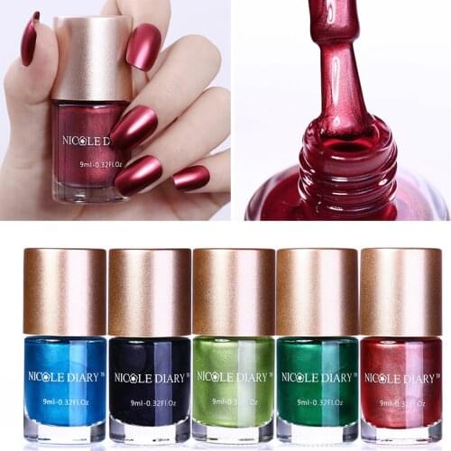 NICOLE DIARY Chameleon Nail Polishes