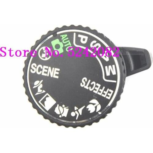 New FOR Nikon D3200 Top Cover Mode Dial Button Camera Replacement Repair Part