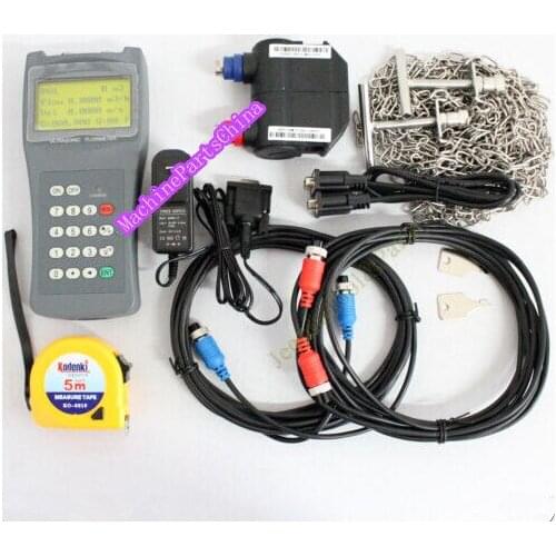 New Ultrasonic Flow Meter Flowmeter Clamp on Sensor DN15-700mm TDS-100H-M2H+S2H
