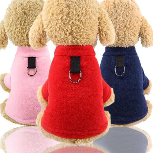 Dog Clothes Winter Warm Fashion Pet Clothes Shirt Jacket For Small Medium Dogs Pets Chihuahua Pug Dog Coat Kitten Clothing