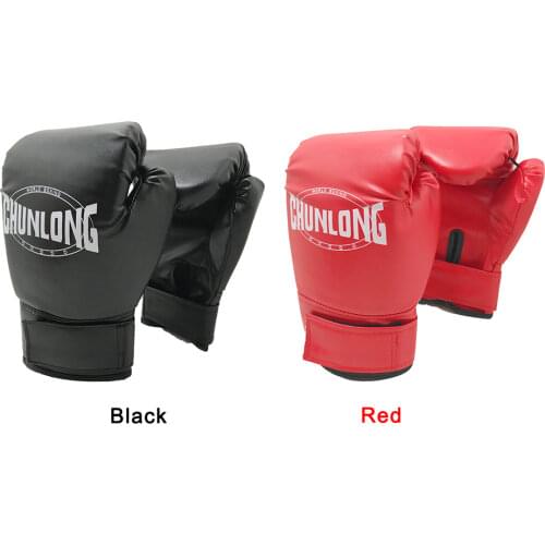 2 pcs MMA Black ferocious fighting half-finger gloves Tiger muay thai boxing pads boxing gloves men fight sanda glove box boxers