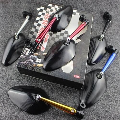 Suitable for Yamaha MT09 MT07 FZ09 07 XSR700 XSR900 Modified Accessories CNC Aluminum Rearview Mirror