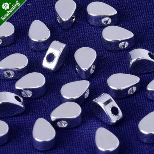 High quality charm 6x4mm water drop Pendant,Charms & Pendants,suit for necklace/bracelet/earring ect,sold 20pcs/lot