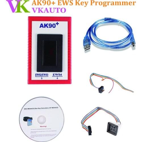 V3.19 AK90 Plus Auto Key Programmer AK90+ For All EWS From 1995-2005