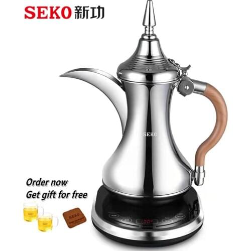 Seko Stainless Electric Kettles