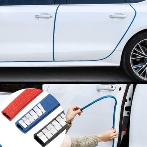 5M Car door anti-collision strip steel strip for Fiat Punto 500 Palio Argo grande panda Lifan X60 Cebrium Solano New Celliya