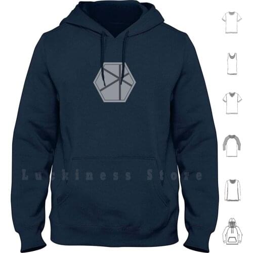Tarkin Initiative-Death Star Galen Erso Insignia-Rogue One Hoodie Long Sleeve Rogue One Tarkin Initiative Death Star