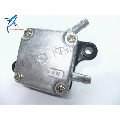 Boat Engine Fuel Pump Assy 68T-24410-00-00 68T-24410-01-00 4-Stroke for Yamaha 6HP 8HP 9.9HP F6 F8 F9.9 T8 T9.9, Free Shipping