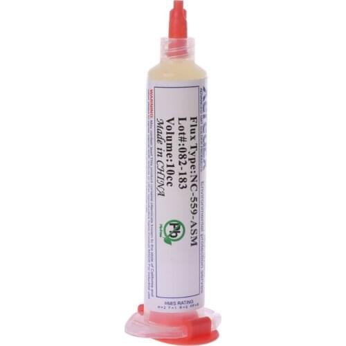 Advanced BGA SMD Soldering Paste Flux Grease Volume 10cc NC-559