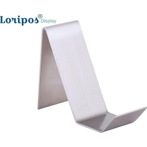 Universal Shoe Bracket Stainless Steel Sandal Shelf Sandal Display Tray Table Shoes Display Stand Holder Metal Matte Silvery