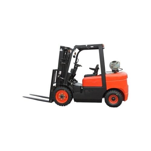 SYNBON 3.0TN Fork Truck Gasoline Petrol LPG Propane Forklift With Side Shifter And 3-Stage 4500MM
