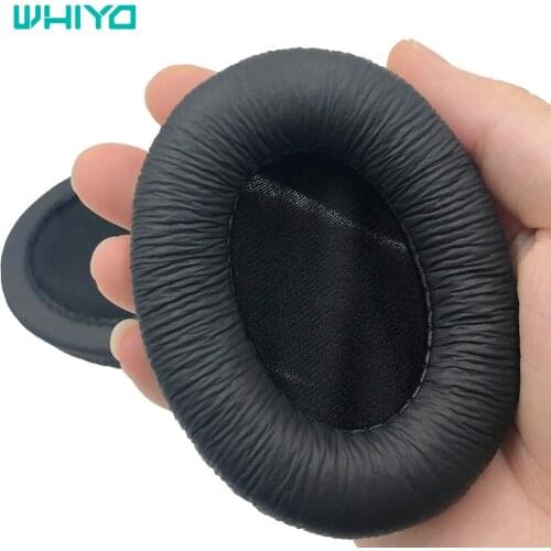 Whiyo 1 pair of Ear Pads Cushion Cover Earpads Replacement Cups Pillow for Sennheiser HD202 HD437 HD497 HD62TV Headset