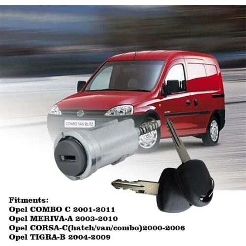 Car Ignition Starter Barrel Lock WITH 2 KEYS FOR OPEL ASCONA C VAUXHALL CORSA 0913652 90511999S1 0913694 0913652S1 0913694S1