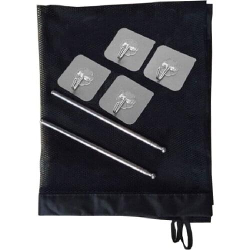 Safety Fence for Babies Folding Baby Barrier Pet Dog Fence Foldable Isolation Net Portable Baby Gate Punch-free Infant Products