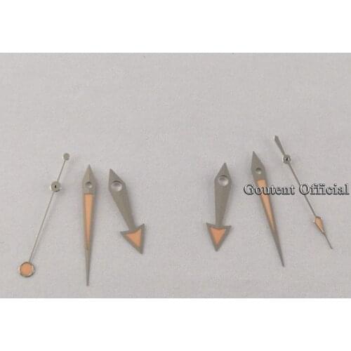 Green Luminous Orange Watch Hands Fit NH35/NH36 ETA2824/2836 Miyota 8205/8215/821A DG2813/3804 Movement