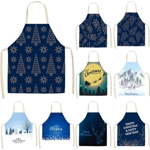 Christmas theme snowman deer Women kitchen apron apron for kitchen master apron kitchen apron women Kitchen apron Child apron