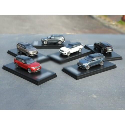 1:64 Scale Die-casting Alloy Off-road Vehicle Simulation Model Ornaments Exquisite Collection Scene Layout Holiday Gifts