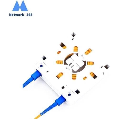 10PCS/lot 4 Core SC LC FC ST FTTH Fiber Optic Termination Box Ftth Box Fiber Optic Socket Panel