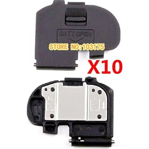 10 piece/ New Battery Cover Door Lid Cap For Canon EOS 20D EOS 30D Camera Repair Part