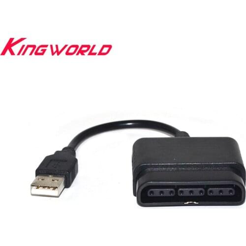 100pcs High Quality 0.2M for playstaion 2 Controller Converter Cable Game Adapter for PS2 to for PS3 for PC Video