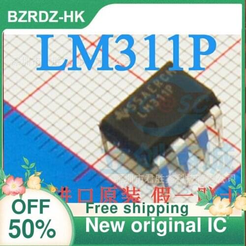 10PCS/lot LM311P New original IC
