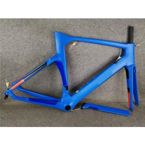 2021 NJBL Carbon Frame Road Bike T1000 UD Concept Road Frames Carbon Bicycle Frameset BB386