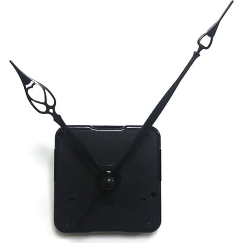 3 years warranty 6 sizes shaft Hollow hands Silent Wall Clock Movement DIY Quartz Clock Mechanism Accessories