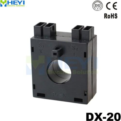 3PCS DX-20 current transformer inner hole 22mm toroidal electrical transformer 50/5A 60/5A 75/5A 100/5A 150/5A