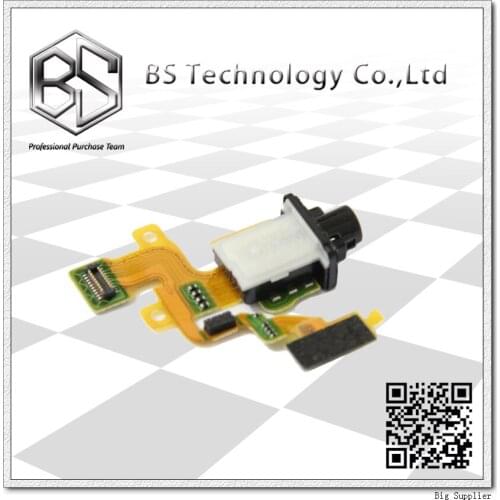 5pcs/lot Original for Sony Xperia Z1 mini Compact D5503 M51W Earphone Flex Jack Audio Flex