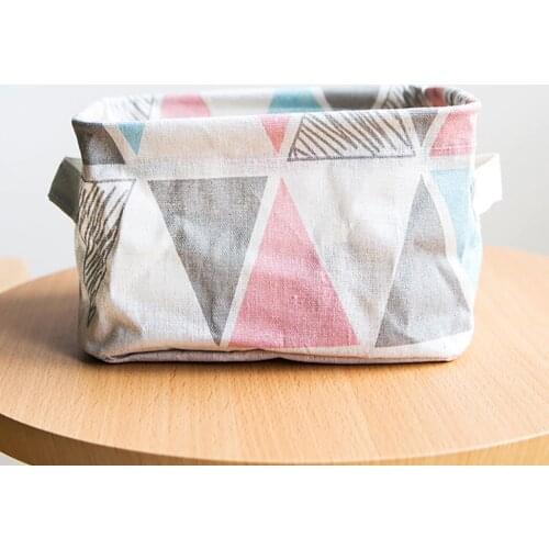 5 Colors Foldable House Storage Pouches Waterproof Closet Toy Container Fabric office Strorage Bags Basket Organizer Workshop