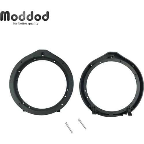 Car Front Door Speaker Mount Adapter Plates For Honda Accord City Crosstour CR-Z Insight Civic 6.5"/6.75" 165mm Stand Ring Frame