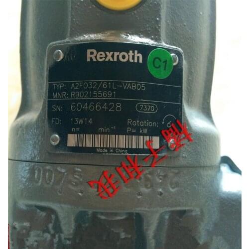 Pump accessories SANY Zoomlion XCMG, Rexroth A2FO23/61L-PAB05 boom pump