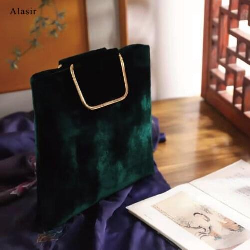 Alasir Women's Clutches With Zippers