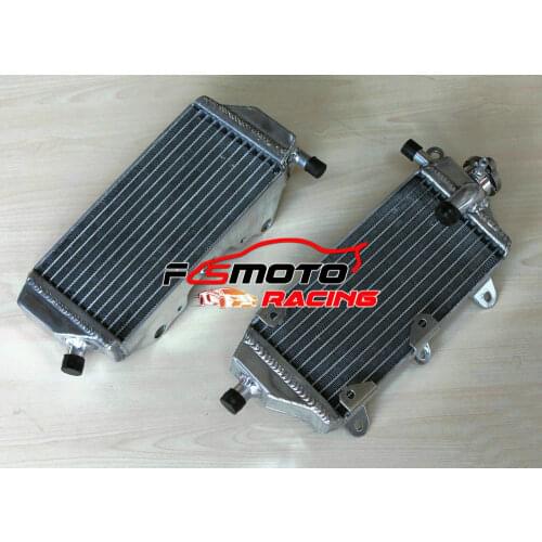 Left & Right Side Aluminum Radiator For Yamaha WR250F YZ250FX 2015 - 2019 4-stroke WR 250 F YZ 250 FX/FXF/FXG/FXJ 2016 2017 2018