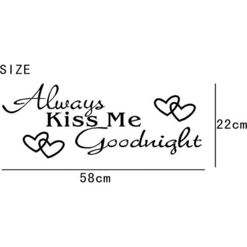 AOOYOU Black Wall Stickers