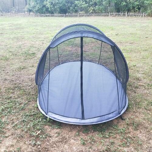 New Product Outdoor Automatic Tent 3-4 People Free To Build Quick-opening Anti-mosquito and Insect-proof Breathable Mesh Tents