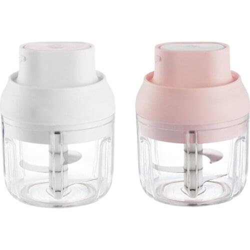 Wireless Mini Electric Vegetable Cutter Garlic Food Chopper Ginger Vegetable Crusher Cutter Food Processor Kitchen Tools