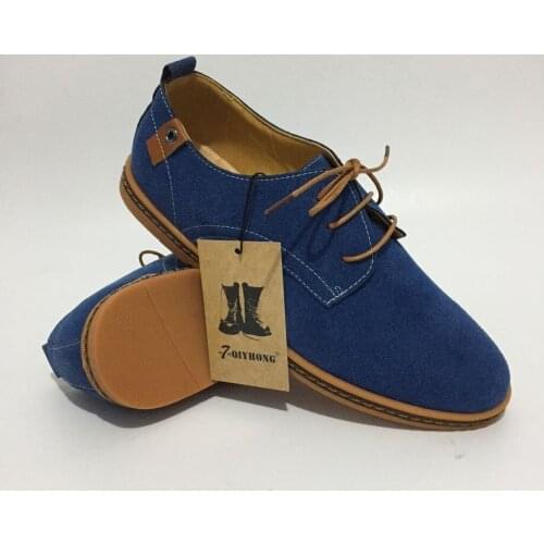 BURUIJING Mens Oxfords