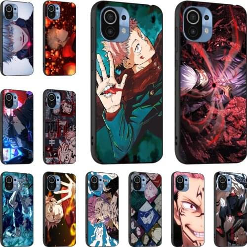 Anime Phone Case For Xiaomi Redmi Note 9S Redmi Note 9 Pro Redmi Note 9 Pro Max Poco M3 F3 X3 NFC Silicone Phone Cover Capa