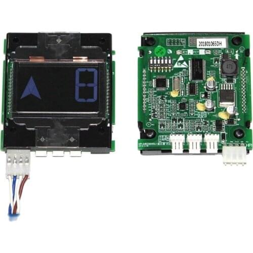 1pce HPI-S/B0290HRA-1 Elevator Display Board 2.9 Inch For Xizi Otis Elevator Parts