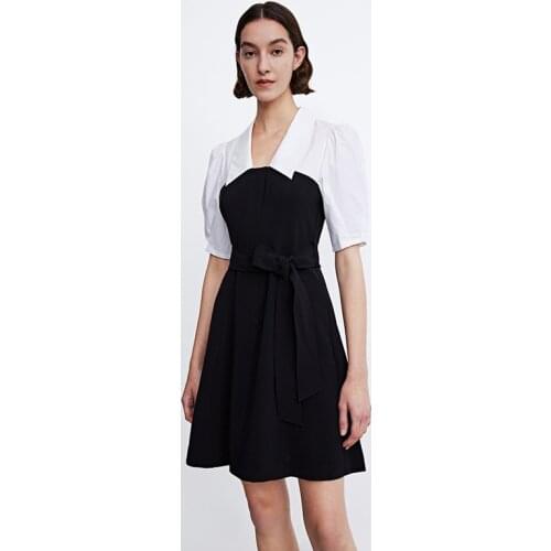 Long Dress Sashes Patchwork Summer Dress Short Sleeve Summer Dresses Ladies 2021 Woman Summer Beach Dresses Casual Womens Dress