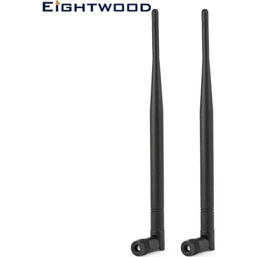 Eightwood 4G LTE 5dBi RP-SMA Male Antenna for SPYPOINT Link-EVO Link-Dark Link-S Series 4G LTE GSM Cellular Wildlife Trail Camer