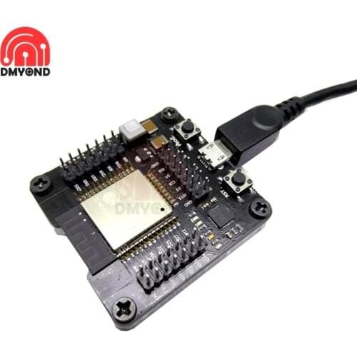 ESP-WROOM-32 Test Board Programming Fixture Min System Development Board Test ESP32 Burning Fixture Tool for ESP-WROOM-32D