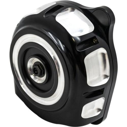 Air Cleaner Filter Intake w/ Red Spike Fit For Harley Sportster XL883Iron 1200N X48 72V XL1200T XL1200C 07-20