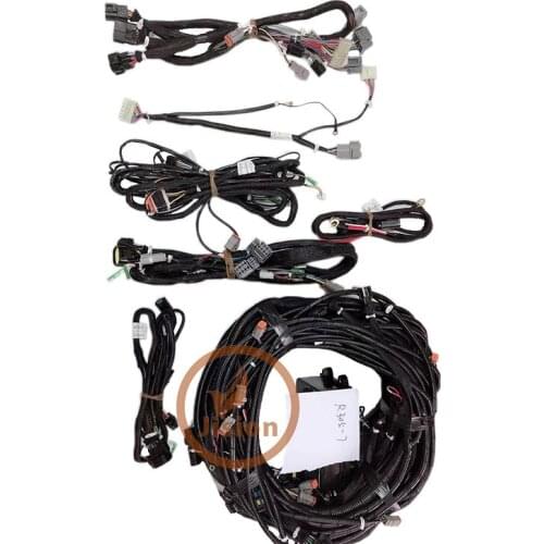 Hyun dai R305-7 completely wiring harness JISION